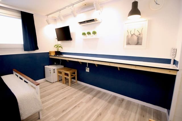 Standard Double Room, 1 Double Bed, Non Smoking, Courtyard View (non-Korean nationals only)