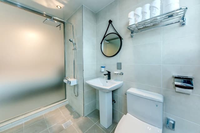 Executive Twin Room, 2 Queen Beds, Non Smoking, Ocean View