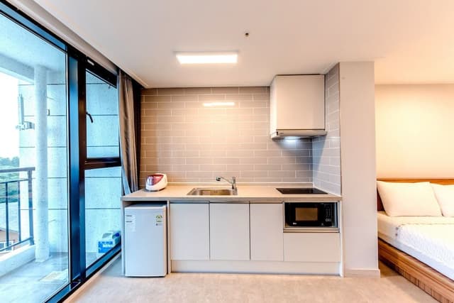Exclusive Twin Room, 2 Queen Beds, Ocean View, Beachfront