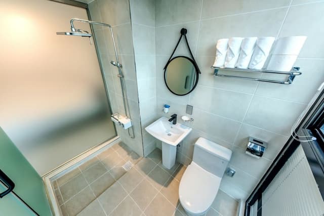 Executive Twin Room, 2 Queen Beds, Non Smoking, Ocean View