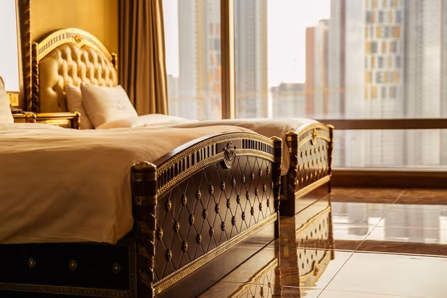 Deluxe Family Twin Room