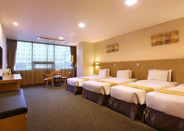 Quadruple Room