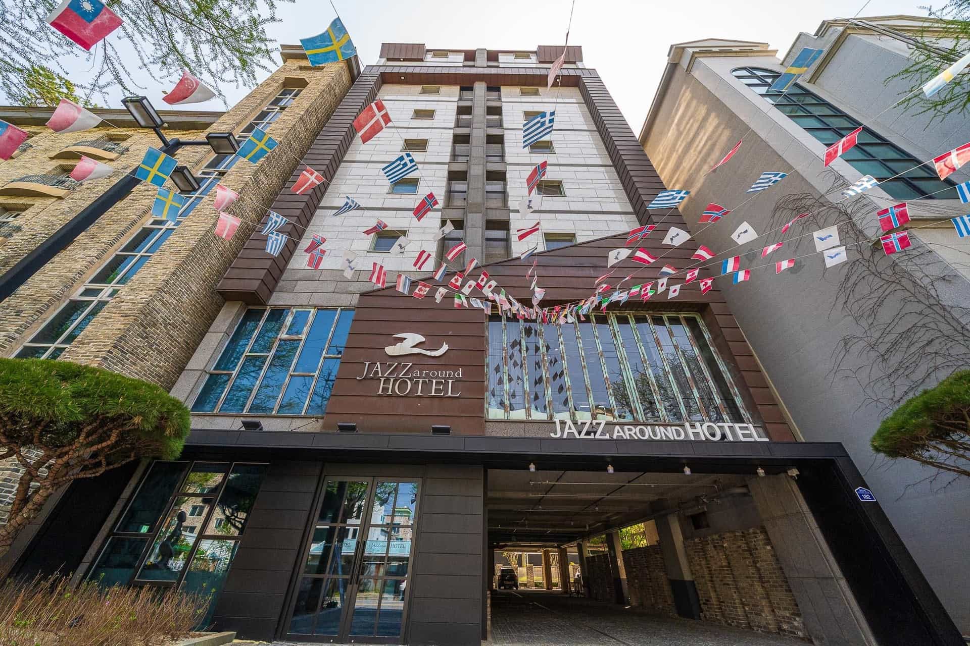 Jeonju Jazz around Hotel