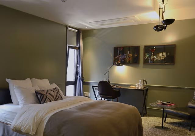 Deluxe Double Room, Non Smoking