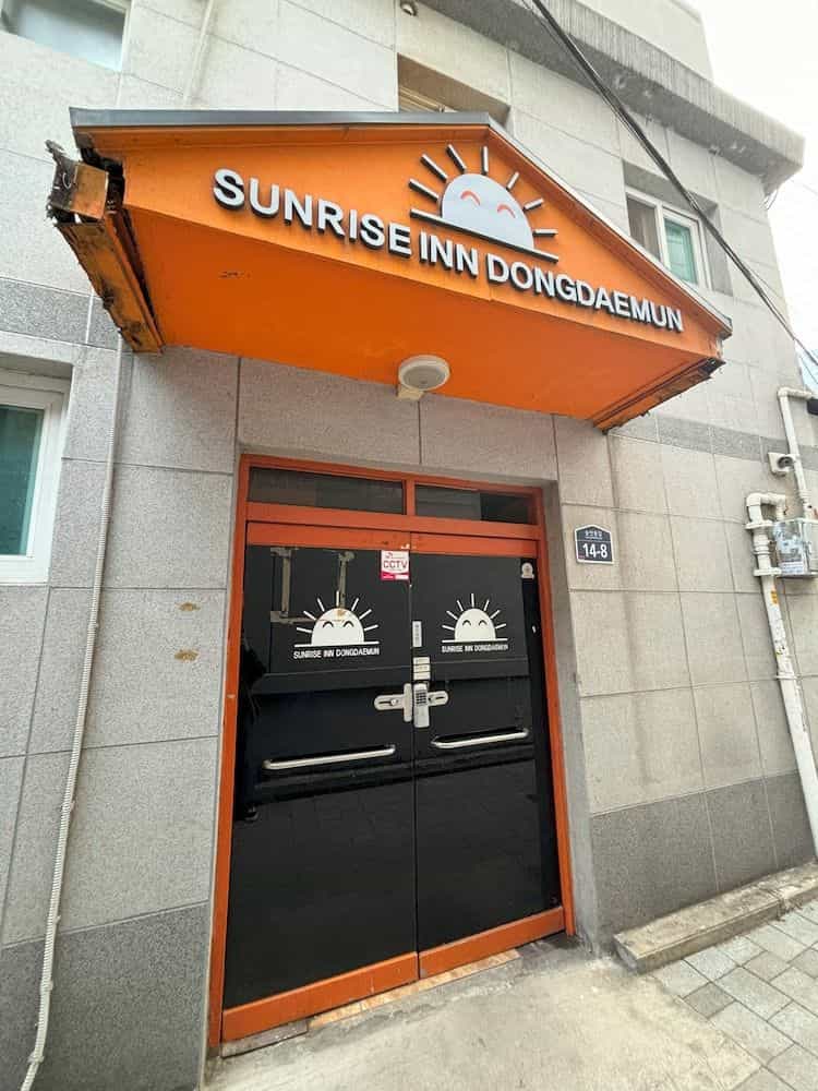 Sunrise Inn Dongdaemun Sunrise Inn Dongdaemun
