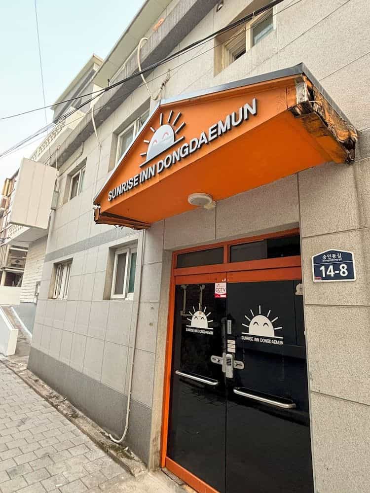 Sunrise Inn Dongdaemun Sunrise Inn Dongdaemun