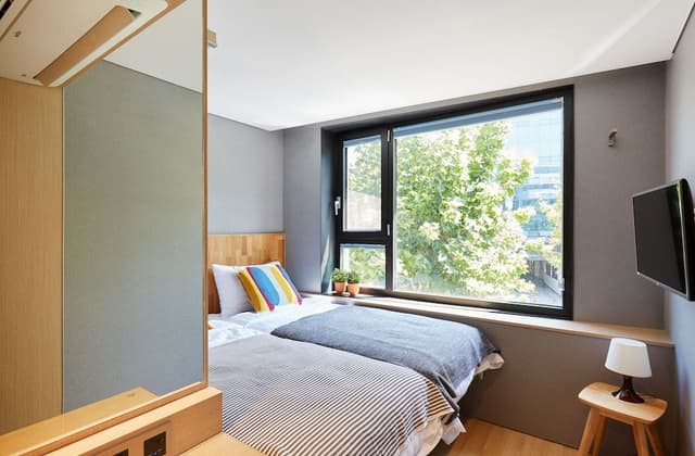 Comfort Twin Room, 2 Twin Beds, Private Bathroom