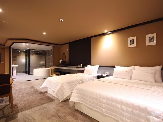 Deluxe Twin Room