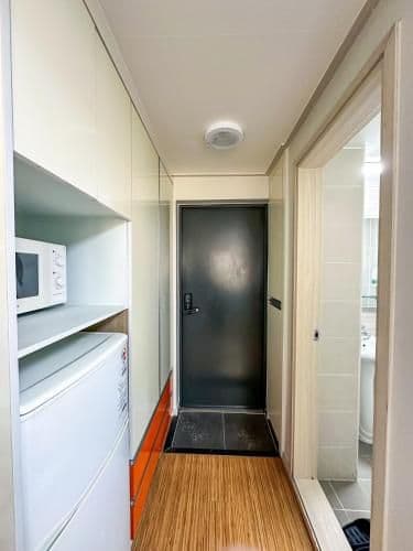 Double Room for Long Stay