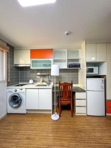 Double Room for Long Stay