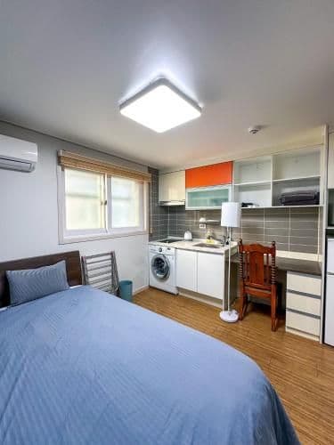Double Room for Long Stay