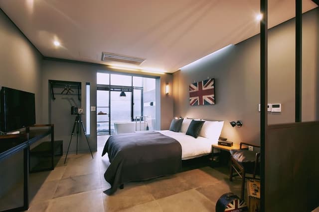 Studio, Kitchen, Ocean View (Pension Type)