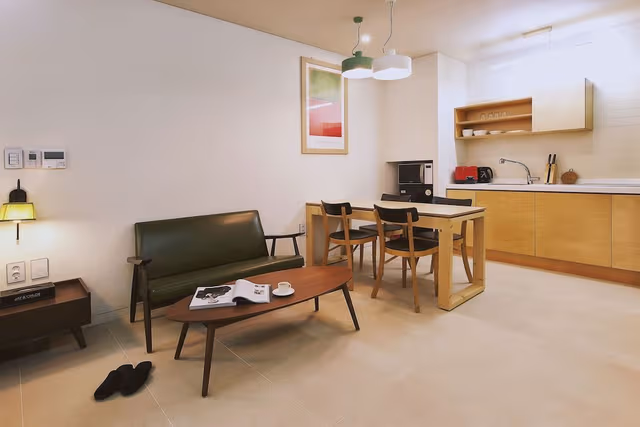 Studio, Kitchen, Ocean View (Pension Type)