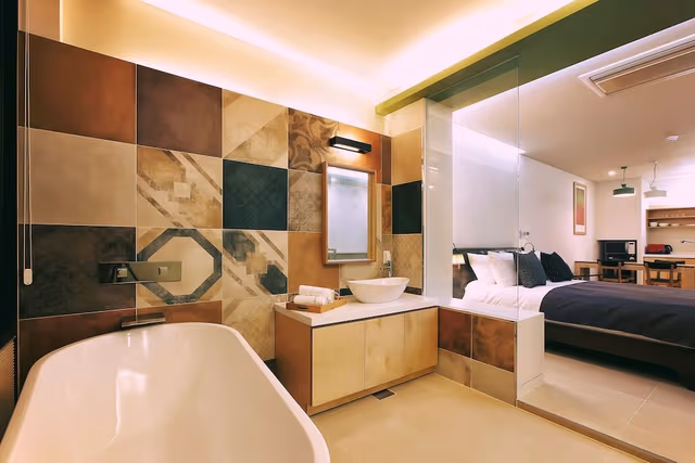 Studio, Kitchen, Ocean View (Pension Type)