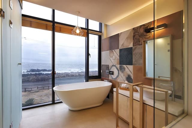 Studio, Kitchen, Ocean View (Pension Type)