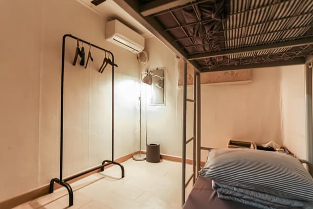 Twin Room with Bunk Bed - Non-Smoking