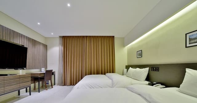 Deluxe Twin Room