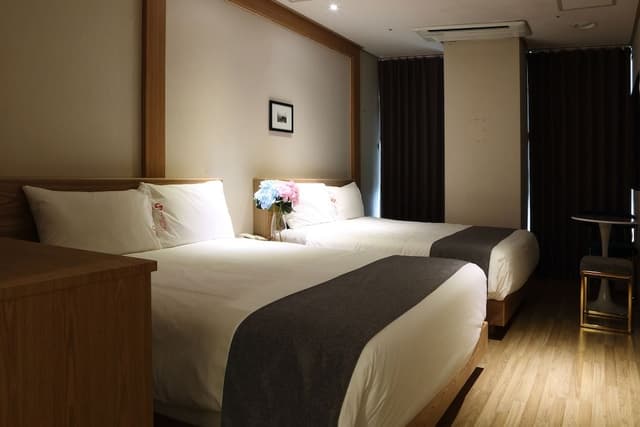 Deluxe Twin Room