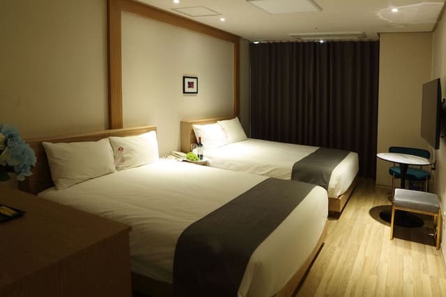 Deluxe Twin Room