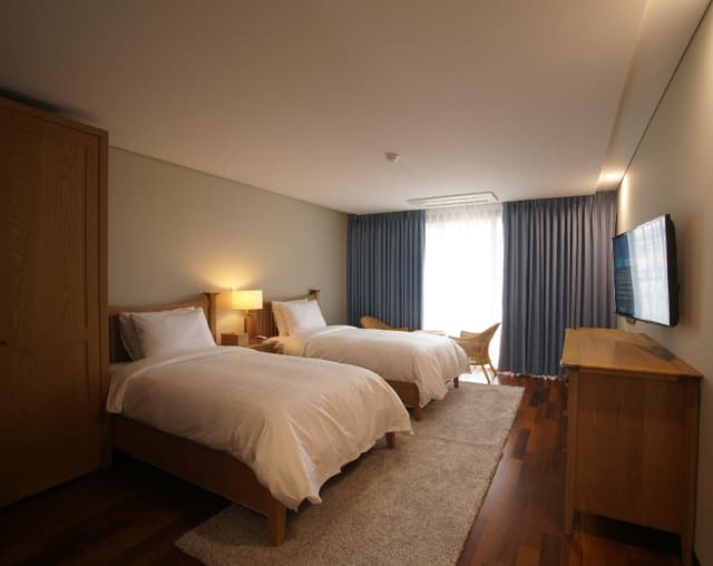 Deluxe Twin Bed