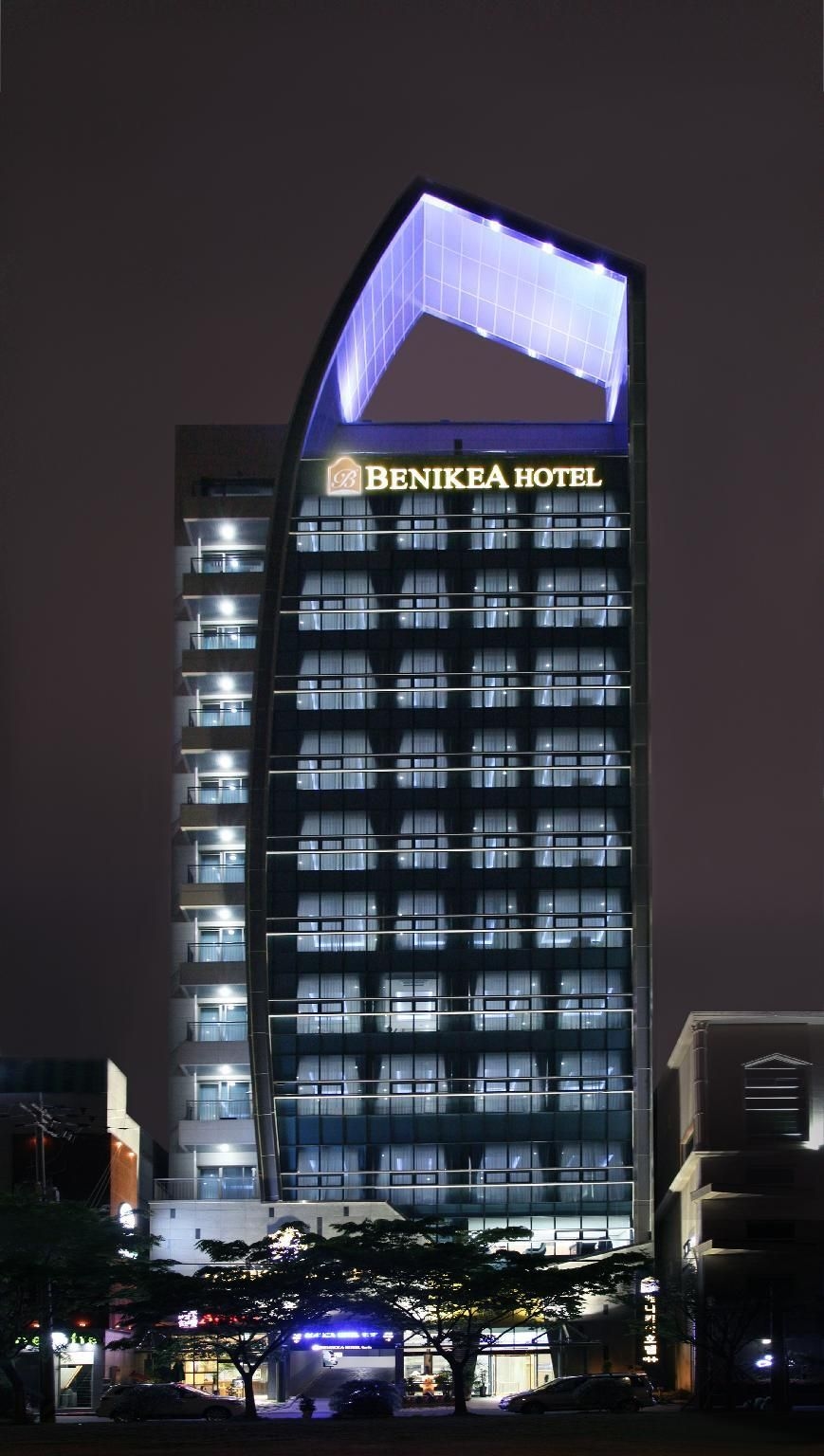 โรงแรมเบนิเกีย ยอซู (Benikea Hotel Yeosu)0