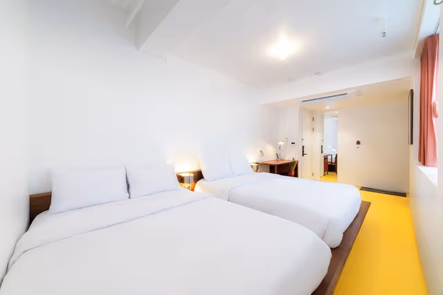 Family Room, Private Bathroom, City View