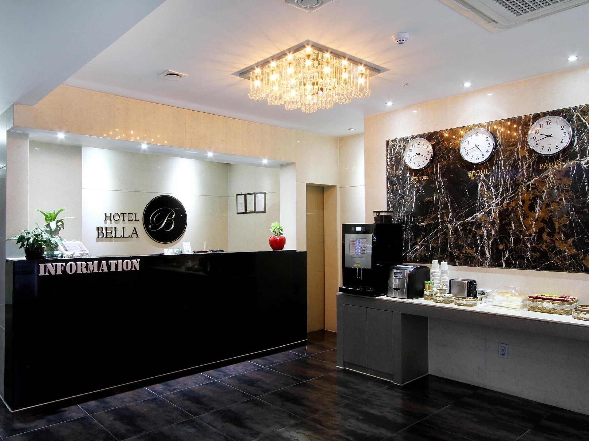 โรงแรม เบลลา ดงทัง (Hotel Bella Dongtan)4