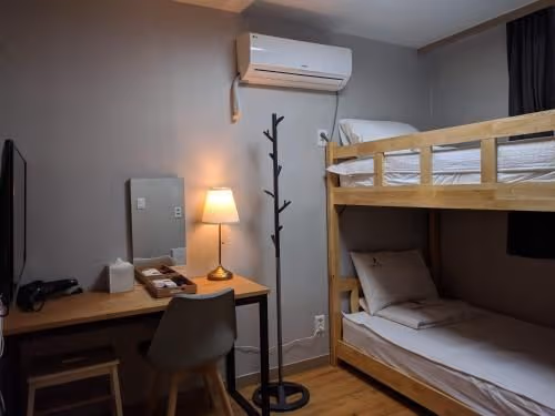 Twin Room with City View