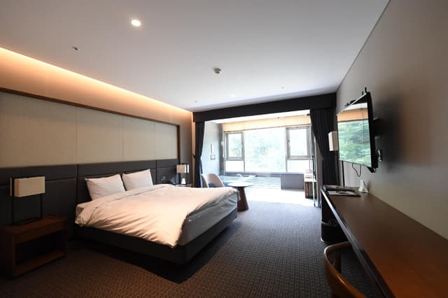 Junior Pool Suite Double Room - Mountain View