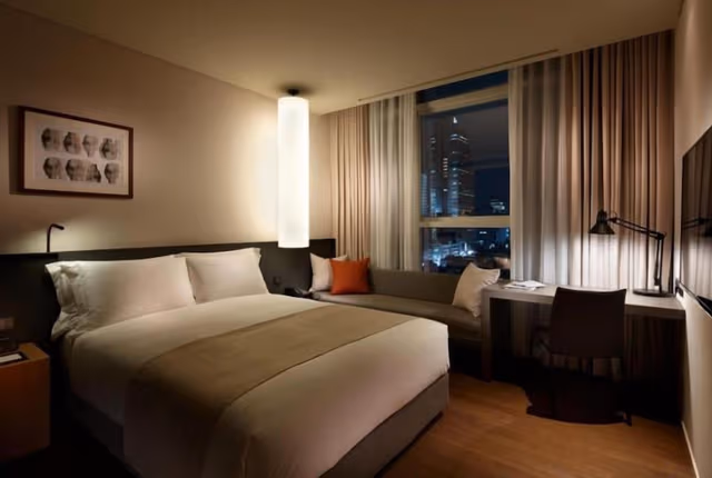 Premier Deluxe Double Room