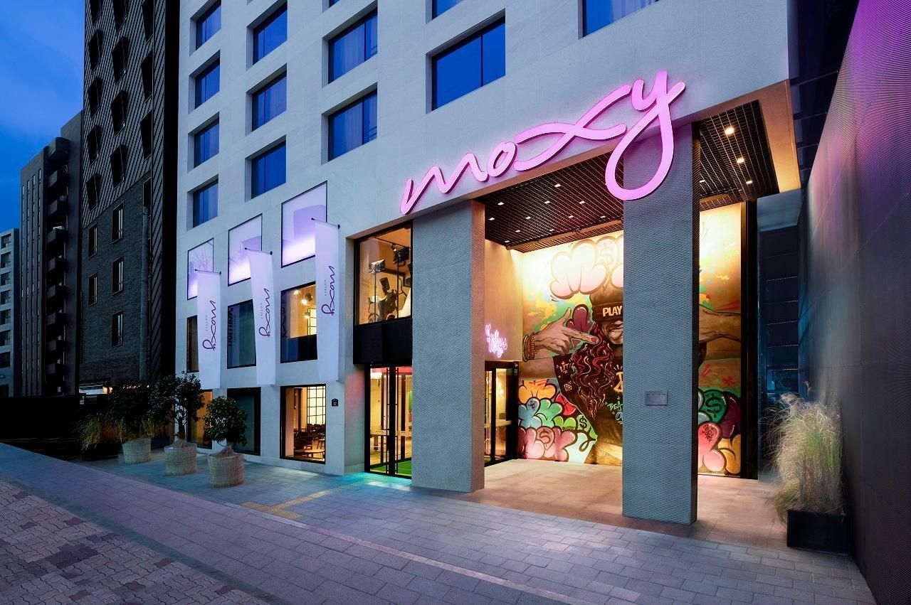 ม็อกซี่ โซล อินซาดง (Moxy Seoul Insadong)0