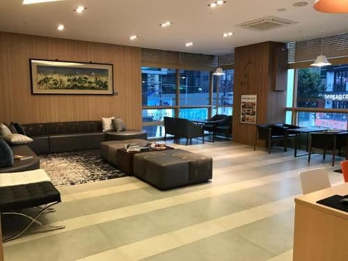 โรงแรมโอคลาวด์ คังนัม โรงแรมโอคลาวด์ คังนัม