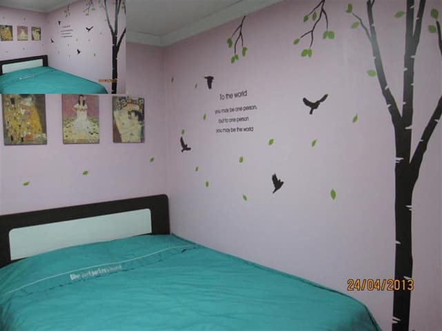 Standard Double Bed