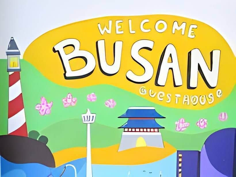 Welcome Busan Guesthouse Welcome Busan Guesthouse