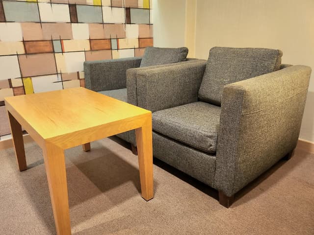 Cinema Room with 65 Inch TV