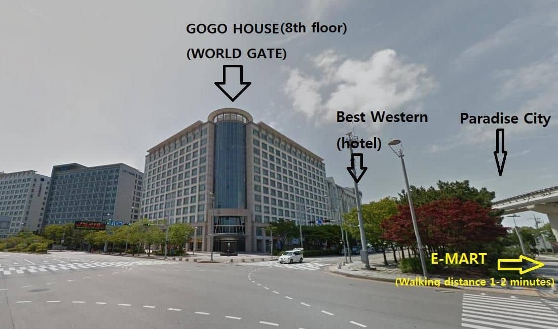 Incheon Airport Gogo House Incheon Airport Gogo House