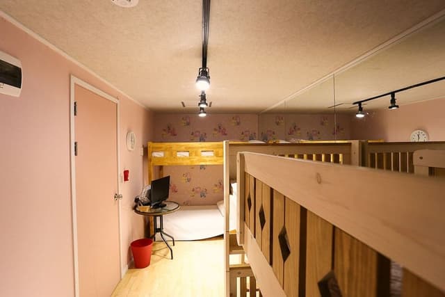 Quadruple Room (without window, basement)