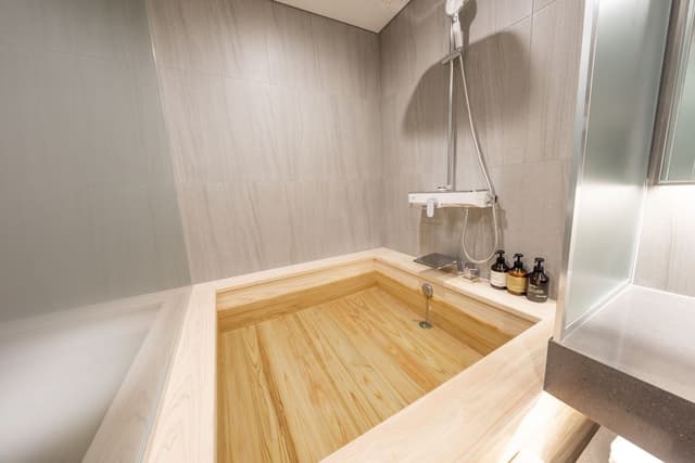 Deluxe Hinoki Family Twin - Free Breakfast for 2 (Rice Noodle) - Room is larger than most