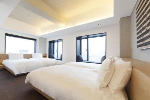 Duplex Quadruple Room