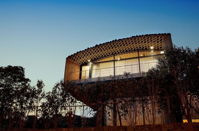 Kengo Kuma Villa ( 2 Rooms )