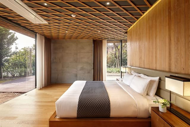 Kengo Kuma Villa ( 2 Rooms )
