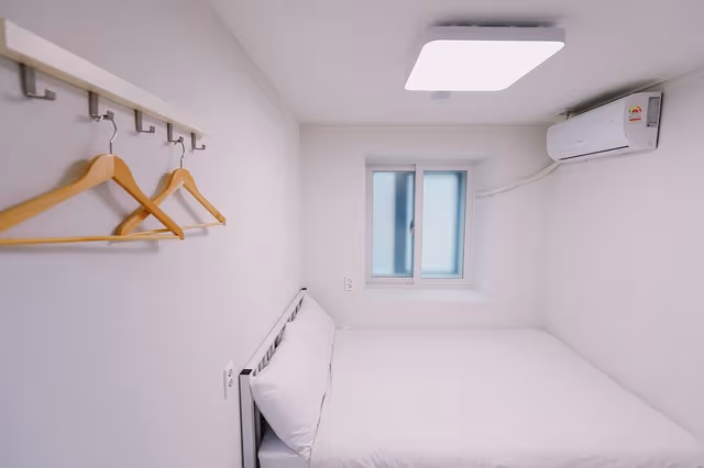 Double Room, Private Bathroom (Self Check-In after 6PM)