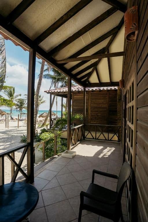Ocean Front Bungalow - King Bed