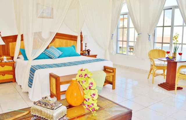 Master Suite with Partial Ocean View
