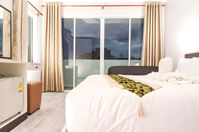 Deluxe Double Room, 1 Double Bed, Corner
