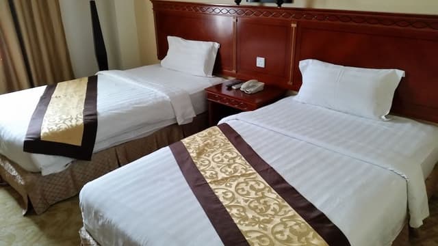 Deluxe Double or Twin Room