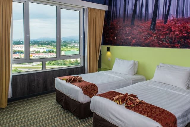 Deluxe Twin Room