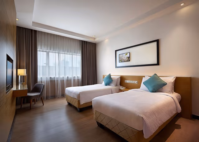 ANSA Deluxe Room