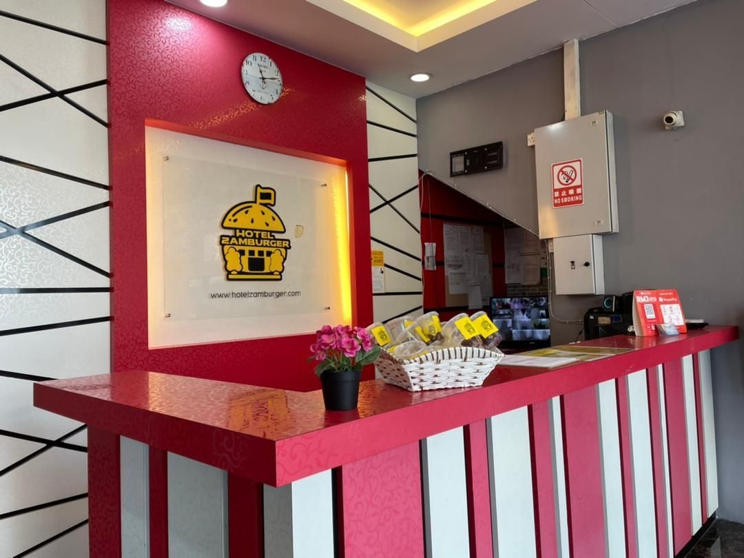 โรงแรมแซมเบอร์เกอร์ เบนตง (Hotel Zamburger Bentong)1