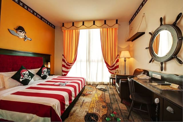 Themed Room - Pirate